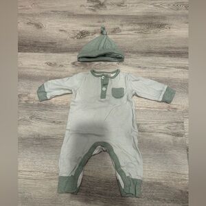 Rabbit & bear matching set